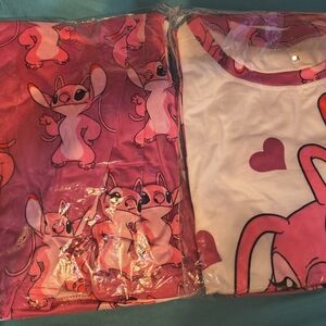 Lola & Stitch 2 Pc Set